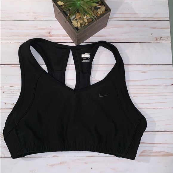 Nike Other - Nike Black Sports Bra L (12-14)